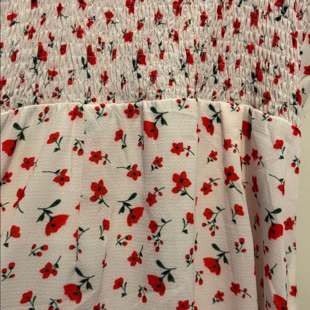 Princess Polly Allen Mini Floral Dress size small / 6 - Picture 8 of 10